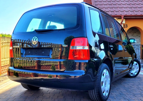 Volkswagen Touran cena 11900 przebieg: 223000, rok produkcji 2003 z Rabka-Zdrój małe 254